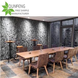 China Split Face Culture Stone Slate Wall Cladding
